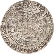 ⅔ Thaler - Francis Maximilian and Henry Francis, Germany, 1675 reverse image