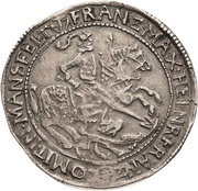 ⅔ Thaler - Francis Maximilian and Henry Francis obverse image