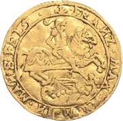 ¼ Ducat - Francis Maximilian obverse image