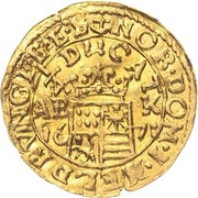 ¼ Ducat - Francis Maximilian, Germany, 1671 reverse image