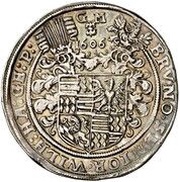 1 Thaler - Bruno II, William I, John George IV obverse image