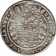1 Thaler - Bruno II, William I, John George IV, and Volrat VI obverse image