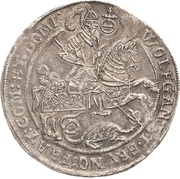 1 Thaler - Wolfgang III and Bruno III obverse image
