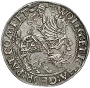 1 Thaler - Wolfgang III and John George II obverse image