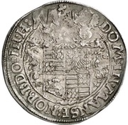 1 Thaler - Wolfgang III and John George II, Germany, 1631-1638 reverse image