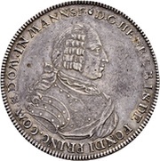 1 Thaler - Henry obverse image