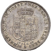 1 Thaler - Henry, Germany, 1747 reverse image