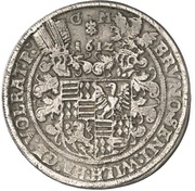 2 Thalers - Bruno II, William I, John George IV and Volrat VI obverse image