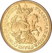 1 Ducat - Francis Maximilian and Henry Francis obverse image