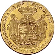 1 Ducat - Henry obverse image