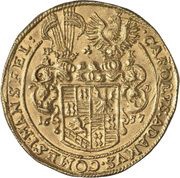 10 Ducats - Charles Adam obverse image