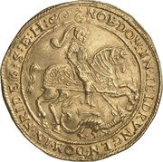 10 Ducats - Charles Adam, Germany, 1657 reverse image