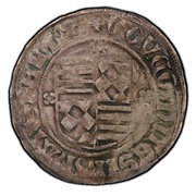 1 Groschen - Günther IV, Gebhart VI and Volrat II obverse image