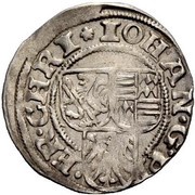 1 Groschen - John George II obverse image