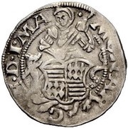 1 Groschen - John George II, Germany, 1558-1579 reverse image