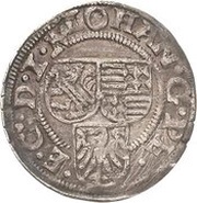 1 Groschen - John George I and Peter Ernest I obverse image