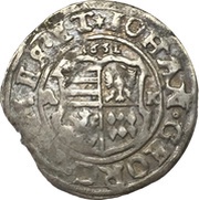 1 Groschen - John George II obverse image