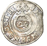1 Groschen - John George II, Germany, 1630-1644 reverse image
