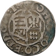 1 Groschen - John George II obverse image