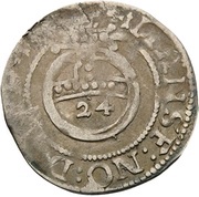 1 Groschen - John George II, Germany, 1632-1642 reverse image