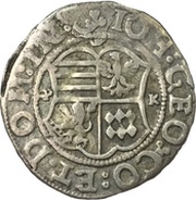 1 Groschen - John George II obverse image