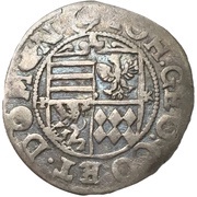 1 Groschen - John George II obverse image