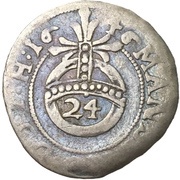 1 Groschen - John George II, Germany, 1641-1647 reverse image