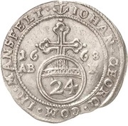 1 Groschen - John George III obverse image
