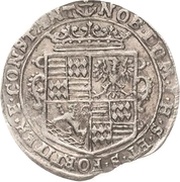 1 Groschen - John George III, Germany, 1668-1670 reverse image