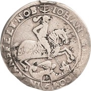 ⅙ Thaler - John George III obverse image