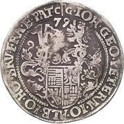 ¼ Thaler - John George, Peter Ernest, John Albert, John Hoyer and Bruno obverse image