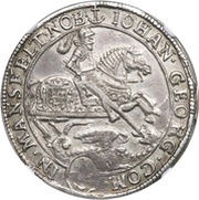 ⅓ Thaler - Francis Maximilian and Henry Francis obverse image
