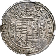 ⅓ Thaler - Francis Maximilian and Henry Francis, Germany, 1669-1670 reverse image