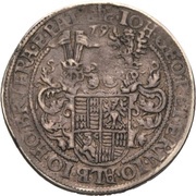 ½ Thaler - John George, Peter Ernest, John Albert, John Hoyer and Bruno obverse image