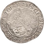 1 Thaler - John George I, Peter Ernest I and Christoph II obverse image