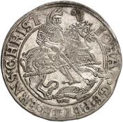 1 Thaler - John George I, Peter Ernest I and Christoph II obverse image