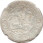 1 Thaler - John George I, Christoph II and John Ernest obverse image