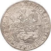 1 Thaler - John George I, Peter Ernest and Christoph II, Germany, 1577-1579 reverse image