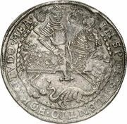 1 Thaler - Jobst II, Germany, 1603-1611 reverse image