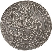1 Thaler - Jobst II Death obverse image