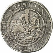 2 Thalers - John George I, Christoph II and John Ernest obverse image