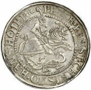 1 Thaler - Peter Ernest I, Christoph II and John Hoyer III obverse image