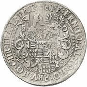1 Thaler - Peter Ernest I, John Albert, John Hoyer III, Bruno II and Hoyer Christoph obverse image