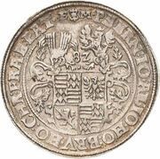 1 Thaler - Peter Ernest I, John Albert, John Hoyer III, Bruno II and Hoyer Christoph obverse image