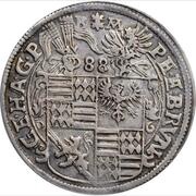 1 Thaler - Peter Ernest, Bruno, Gebhard and John George obverse image