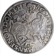 1 Thaler - Peter Ernest, Bruno, Gebhard and John George, Germany, 1587-1588 reverse image