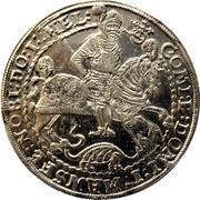 1 Thaler - Peter Ernest, Bruno, Gebhard and John George, Germany, 1588-1599 reverse image