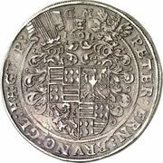1 Thaler - Peter Ernest I, Bruno II, Gebhard VIII and John George IV obverse image