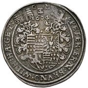1 Thaler - Peter Ernest I, Bruno II, William I and John George IV obverse image