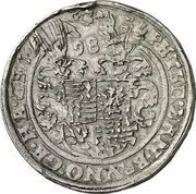 2 Thalers - Peter Ernest I, Bruno II, Gebhard VIII and John George IV obverse image
